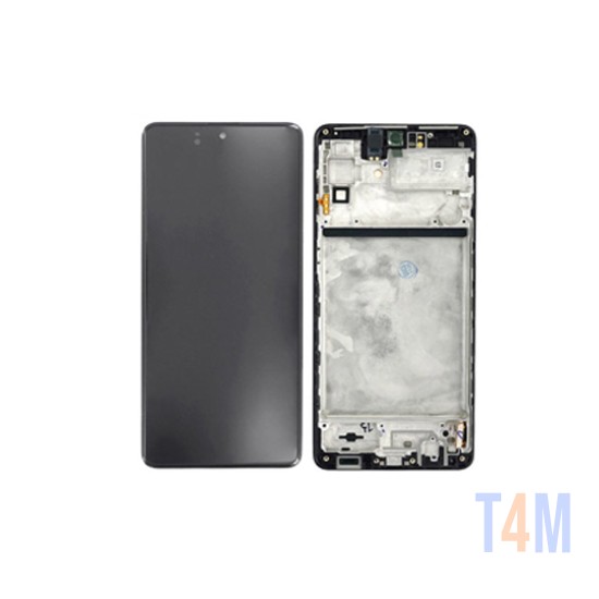 TOUCH+DISPLAY CON FRAME SAMSUNG GALAXY M62/M625/E625/F62 2021 6.7" SERVICE PACK (GH82-25478A) NEGRO